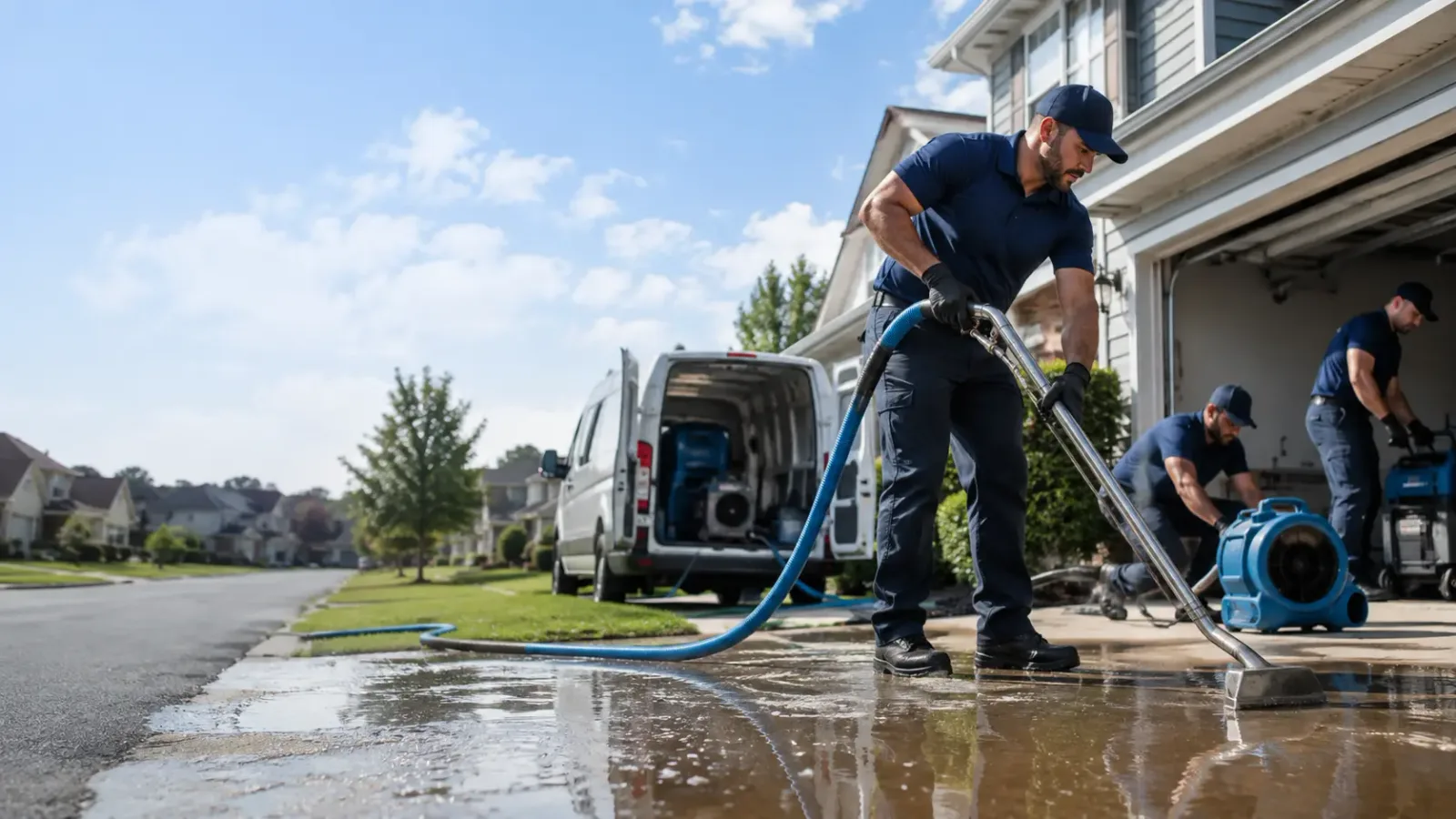 Flood Damage Restoration in Bellflower, CA